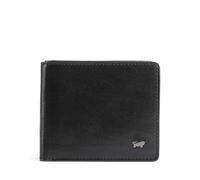 Braun Büffel Country Kreditkartenetui schwarz, Leder, Herren