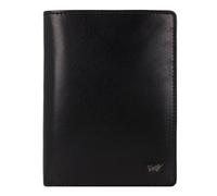 Braun Büffel COUNTRY RFID Brieftasche schwarz Brieftasche schwarz