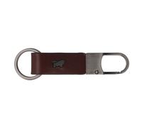 Braun Büffel Country Schlüsselanhänger Leder 10 cm braun