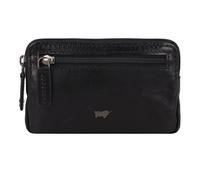 Braun Büffel COUNTRY Schlüsseletui M Zip schwarz Schlüsseletuis schwarz