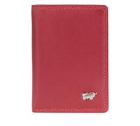 Braun Büffel - GOLF RFID Kartenetui 10CS rot - Gr. - OS