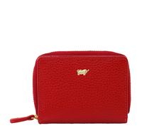 Braun Büffel Asti Geldbörse Leder 10 cm rot