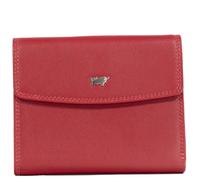 GOLF RFID Geldbörse M 8 Kartenfächer rot Unisex - Leder