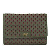 Braun Büffel Druckknopfbörse Damen Stella Geldbörse M 15CS olive/pink