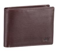 Braun Büffel AREZZO RFID Geldbörse 4+4CS braun Brieftasche braun