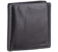 Braun Büffel Hochkantbörse Herren Arezzo RFID Carré 8CS schwarz