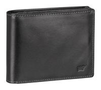 Braun Büffel Querbörse Herren Arezzo 12CS schwarz