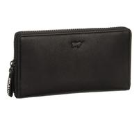 Braun Büffel Geldbörse Capri Schwarz Damen