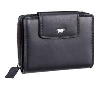 Braun Büffel Golf 2.0 12 Card Zip Wallet Black