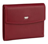 Braun Büffel Golf Secure Wallet M Red