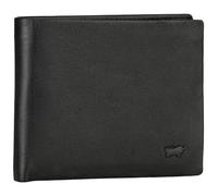 Braun Büffel Geldbörse Hannes Coin Wallet 4+4Cs Schwarz