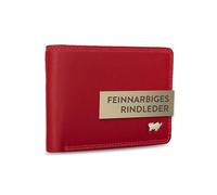 Braun Büffel Querbörse Herren Golf 2.0 4CS red