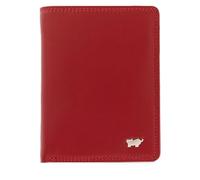 BRAUN BÜFFEL - Geldbörse Herren aus echtem Rindleder Golf 2.0 - Geldbeutel Portmonee für Männer mit 7 Kartenfächer - Geräumiges Portemonnaie mit Netzfach, Münzfach & Reißverschlussfach - Edles Rot