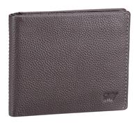 Braun Büffel Geldbörse Prato RFID Dunkelbraun Herren