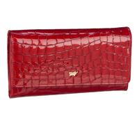 Braun Büffel Überschlagbörse Damen Verona L 14CS rot