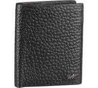 Braun Büffel Yannik Geldbörse RFID Schutz Leder 11 cm schwarz