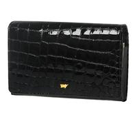 BRAUN BÜFFEL Glanzkroko Bügelbörse Leder 17 cm