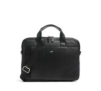 Braun Büffel Golf 2.0 Aktentasche schwarz, Leder, Herren