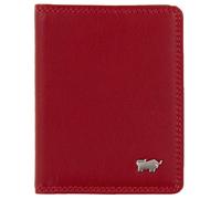 Braun Büffel - GOLF 2.0 Ausweisetui Mit Einsatz Rot Rot