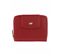 Braun Büffel - GOLF 2.0 Börsen Mit Reißverschluß Mit Riegel Rot Rot