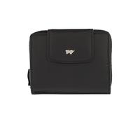 Braun Büffel - GOLF 2.0 Börsen Mit Reißverschluß Mit Riegel Schwarz Schwarz