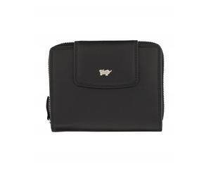 Braun Büffel - GOLF 2.0 Börsen Mit Reißverschluß Mit Riegel Schwarz Schwarz