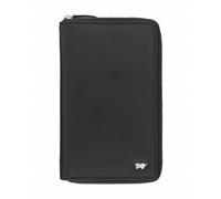 BRAUN BÜFFEL Brieftasche Golf 2.0 - aus echtem Leder mit 16 Fächern (schwarz)