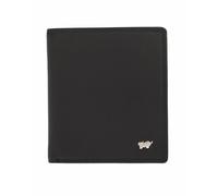 BRAUN BÜFFEL Geldbörse Golf 2.0 H - aus echtem Leder (schwarz, 12 Fächer)
