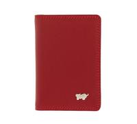 Braun Büffel Kreditkartenetui Golf 2.0 10CS red