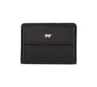 Braun Büffel - GOLF 2.0 Portemonnaie Mini Börse Schwarz Schwarz - Gr. - S