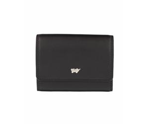 Braun Büffel - GOLF 2.0 Portemonnaie Mit Wienerschachtel Schwarz Schwarz