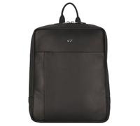 Braun Büffel Golf 2.0 Rucksack Leder 41 cm Laptopfach schwarz