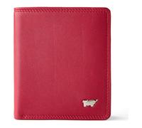 Braun Büffel Golf RFID Geldbörse Carré 6CS rot