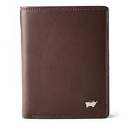 Braun Büffel Golf 3.0 Geldbörse RFID Schutz Leder 9.5 cm braun