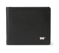 Braun Büffel Golf 8CS RFID Dollar-Clip Schwarz