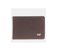 GOLF RFID Geldbörse 4 Kartenfächer braun Unisex - Leder