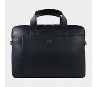 Braun Büffel Golf 3.0 Aktentasche Leder 37.5 cm Laptopfach schwarz