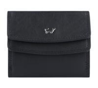 Braun Büffel GOLF Edition 4 Card Wallet with Flap Black