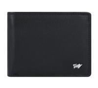 Braun Büffel Golf Edition Geldbörse Leder 12 cm schwarz