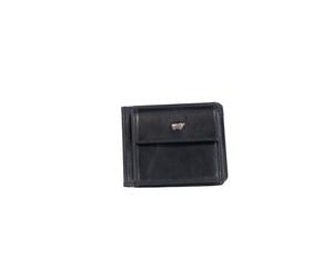 Braun Büffel - GOLF RFID Dollarclip 6CS schwarz - Gr. - OS