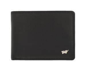 Braun Büffel GOLF RFID Geldbörse 12CS schwarz