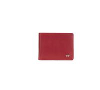 Braun Büffel - GOLF RFID Geldbörse 8CS rot - Gr. - OS