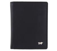 Braun Büffel Golf Secure Wallet Black