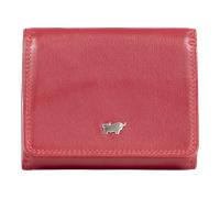 GOLF RFID Geldbörse 2 Kartenfächer rot Unisex - Leder
