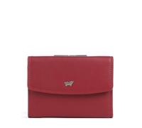 Braun Büffel Golf RFID Geldbörse rot, Leder, Damen