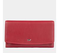 Braun Büffel GOLF RFID - rot - Geldbörse L 9CS schwarz