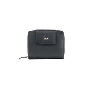 BRAUN BÜFFEL Herren Geldbörse aus echtem Rindsleder Golf mit RFID Schutz - Mittelgroße Reißverschluss-Geldbörse mit 12 Kartenfächern - Edles Schwarz