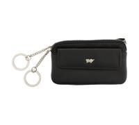 Braun Büffel GOLF RFID Schlüsseletui L Slim - schwarz