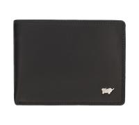Braun Büffel Golf RFID Geldbörse schwarz, Leder, Herren