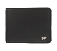 GOLF RFID Geldbörse 8 Kartenfächer + Loop schwarz Unisex - Leder